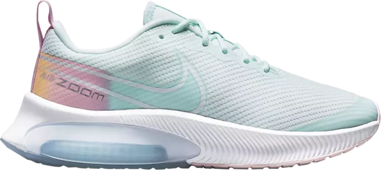 Кроссовки Nike Air Zoom Arcadia SE GS 'Glacier Blue Pink Melon Tint', синий