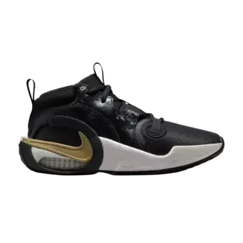 Кроссовки Nike Air Zoom Crossover 2 GS Black Metallic Gold, черный