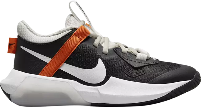 Кроссовки Nike Air Zoom Crossover GS 'Black Safety Orange', черный