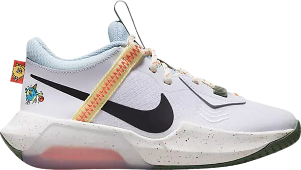Кроссовки Nike Air Zoom Crossover GS 'Playful Graphics', белый