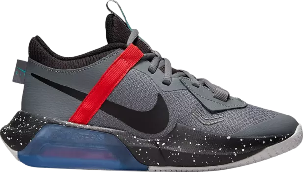 Кроссовки Nike Air Zoom Crossover GS 'Smoke Grey Siren Red Speckled', серый