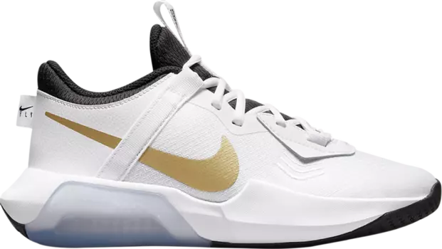 Кроссовки Nike Air Zoom Crossover GS 'White Metallic Gold', белый
