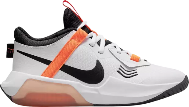 Кроссовки Nike Air Zoom Crossover GS 'White Safety Orange', белый