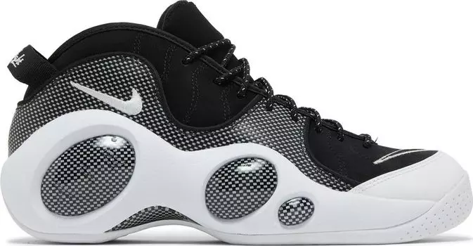 Кроссовки Nike Air Zoom Flight 95 OG 'Black Metallic' 2022, черный