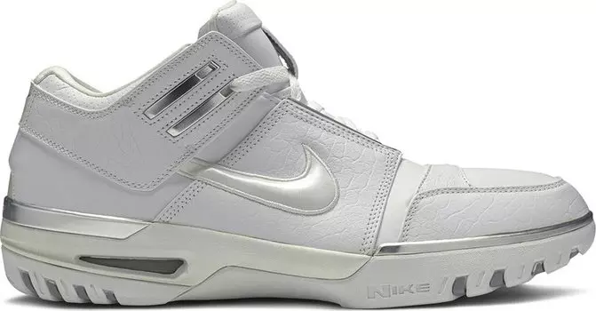 Кроссовки Nike Air Zoom Generation Low 'White Silver', белый