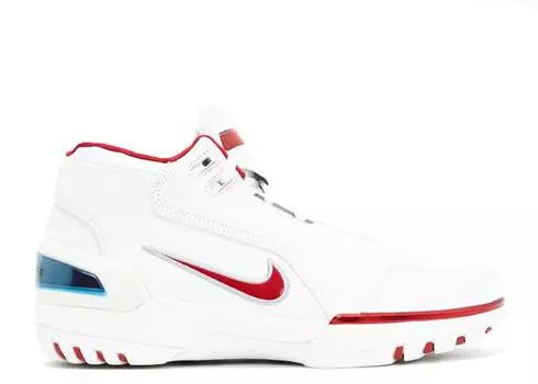 Кроссовки Nike AIR ZOOM GENERATION 'WHITE VARSITY CRIMSON', белый