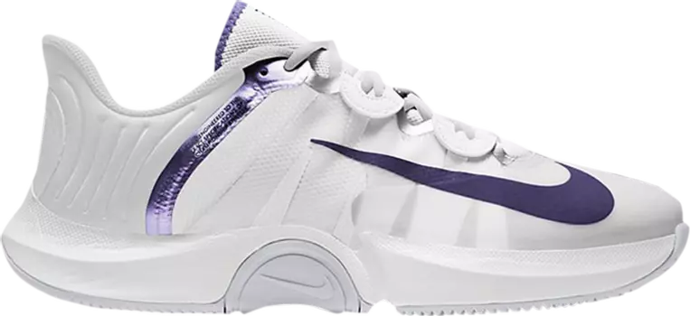 Кроссовки Nike Air Zoom GP Turbo 'White Court Purple', белый