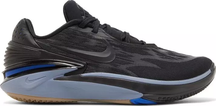 Кроссовки Nike Air Zoom GT Cut 2 EP 'Black Racer Blue', черный