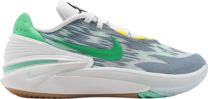 Кроссовки Nike Air Zoom GT Cut 2 EP 'Leche Blue Green Glow', синий