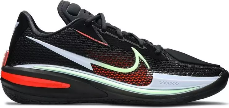 Кроссовки Nike Air Zoom GT Cut 'Black Hyper Crimson', черный