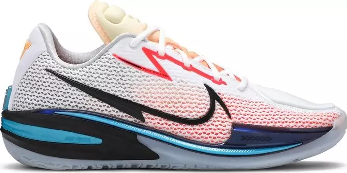 Кроссовки Nike Air Zoom GT Cut 'White Laser Blue', белый