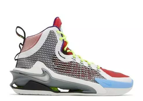 Кроссовки Nike AIR ZOOM GT JUMP 'MULTI-COLOR', белый