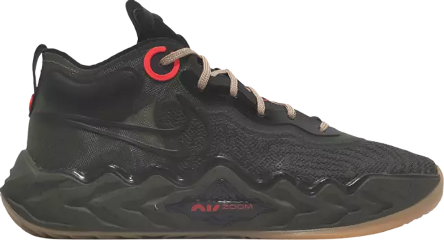 Кроссовки Nike Air Zoom GT Run EP 'Military Green', зеленый