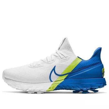 Кроссовки Nike Air Zoom Infinity Tour Golf 'White Baseball Blue', белый