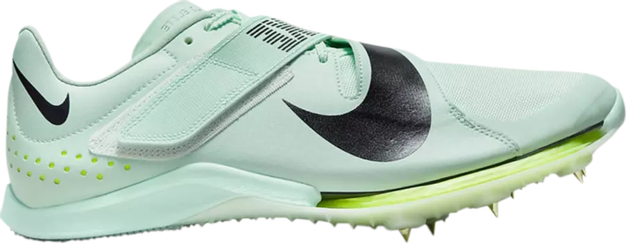 Кроссовки Nike Air Zoom Long Jump Elite 'Mint Foam Volt', зеленый