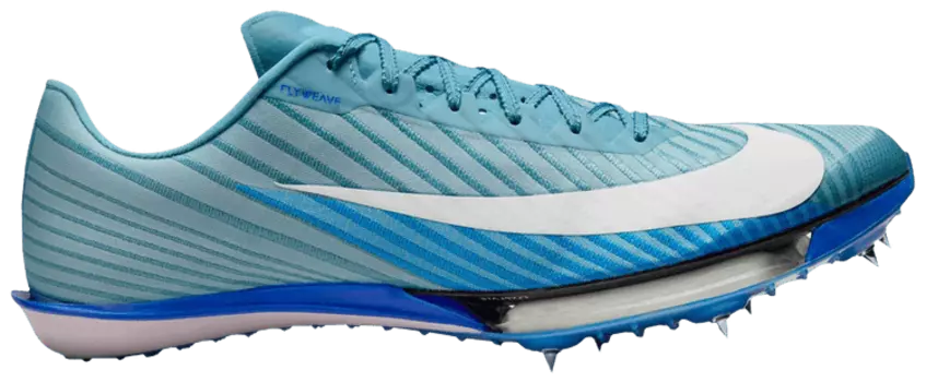 Кроссовки Nike Air Zoom Maxfly 2 'Denim Turquoise', бирюзовый
