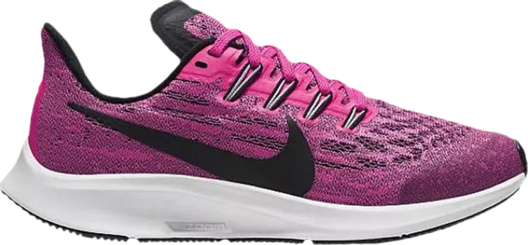 Кроссовки Nike Air Zoom Pegasus 36 GS 'Pink Blast', розовый