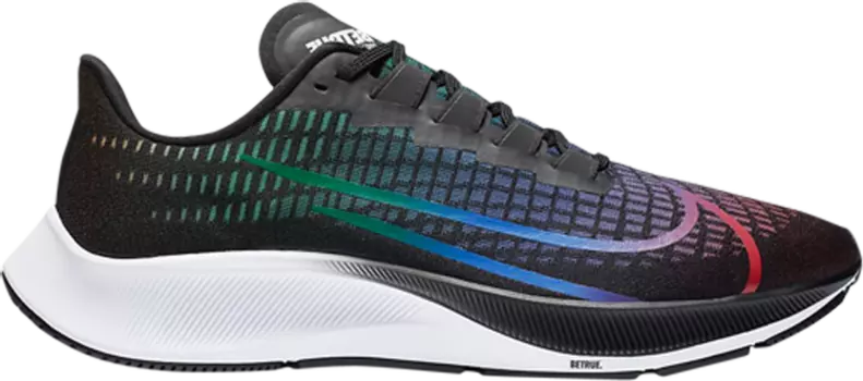 Кроссовки Nike Air Zoom Pegasus 37 'Be True', черный