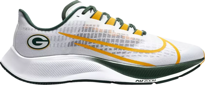 Кроссовки Nike Air Zoom Pegasus 37 'Green Bay Packers', белый