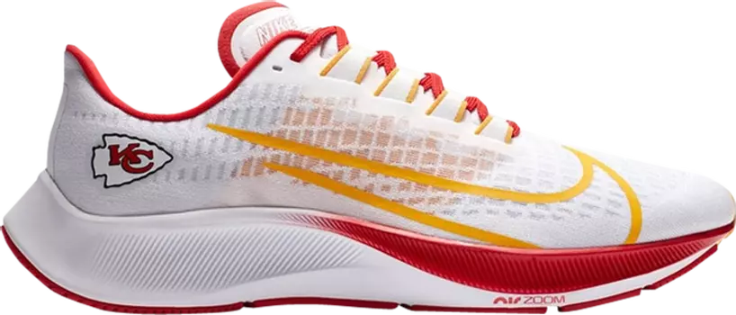Кроссовки Nike Air Zoom Pegasus 37 'Kansas City Chiefs', белый