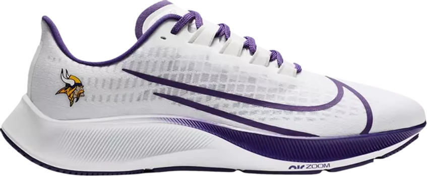 Кроссовки Nike Air Zoom Pegasus 37 'Minnesota Vikings', белый