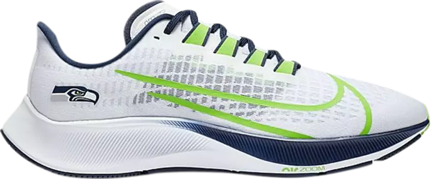 Кроссовки Nike Air Zoom Pegasus 37 'Seattle Seahawks', белый