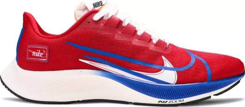 Кроссовки Nike Air Zoom Pegasus 37 Premium 'Gym Red Game Royal', красный