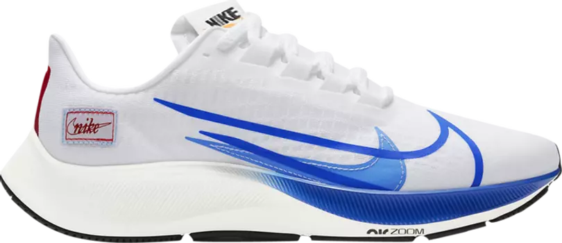 Кроссовки Nike Air Zoom Pegasus 37 Premium 'White Game Royal', белый