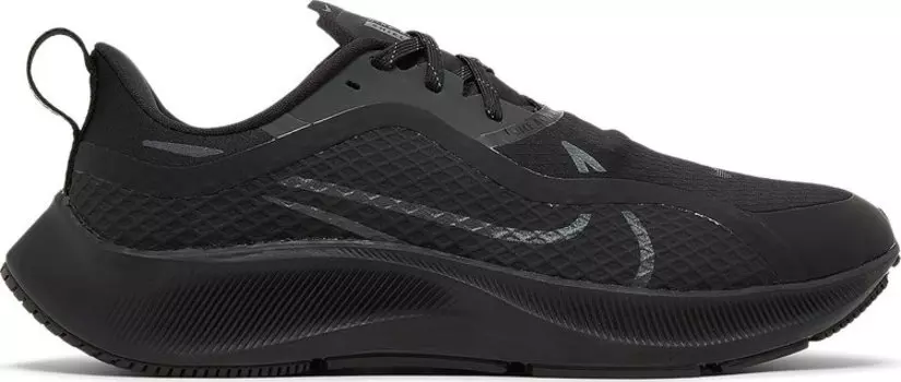 Кроссовки Nike Air Zoom Pegasus 37 Shield 'Black Anthracite', черный