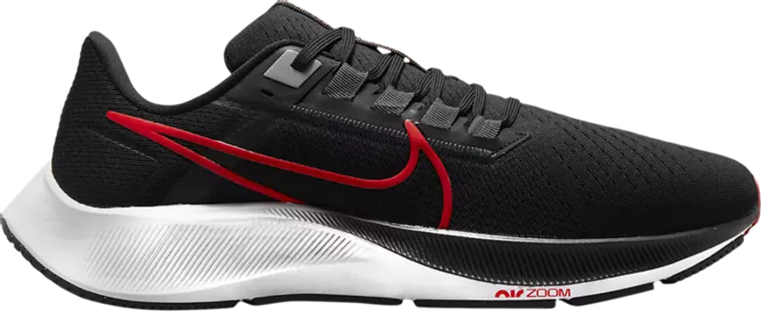Кроссовки Nike Air Zoom Pegasus 38 'Black Light Crimson', черный