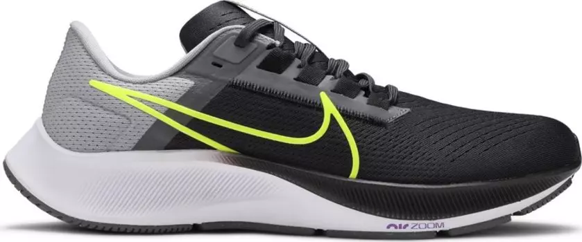 Кроссовки Nike Air Zoom Pegasus 38 'Dark Smoke Grey Volt', серый