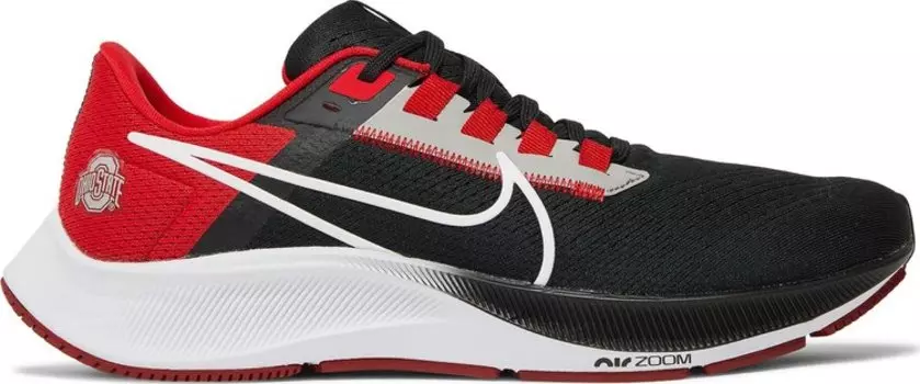 Кроссовки Nike Air Zoom Pegasus 38 'Ohio State', черный