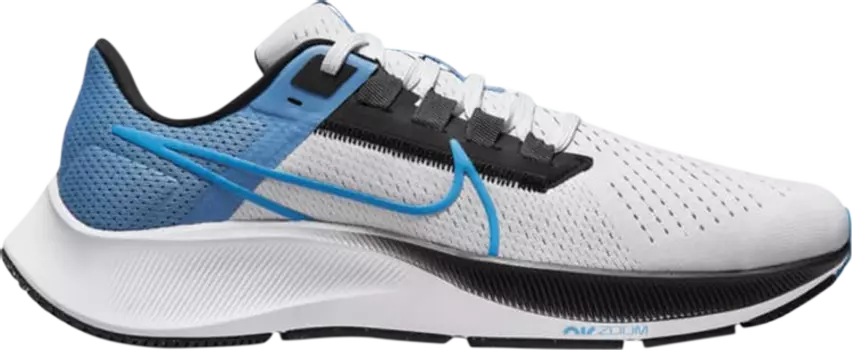 Кроссовки Nike Air Zoom Pegasus 38 'Pure Platinum Photo Blue', белый