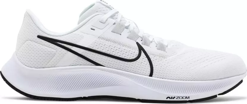 Кроссовки Nike Air Zoom Pegasus 38 'White Black', белый