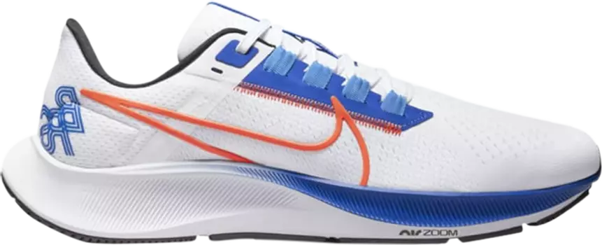 Кроссовки Nike Air Zoom Pegasus 38 'White Game Royal', белый