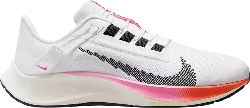 Кроссовки Nike Air Zoom Pegasus 38 FlyEase 'Rawdacious', белый