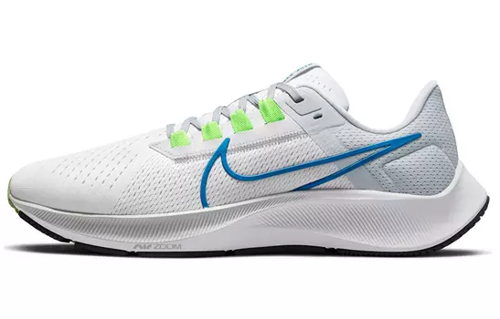 Кроссовки Nike Air Zoom Pegasus 38 Pure Platinum Imperial Blue