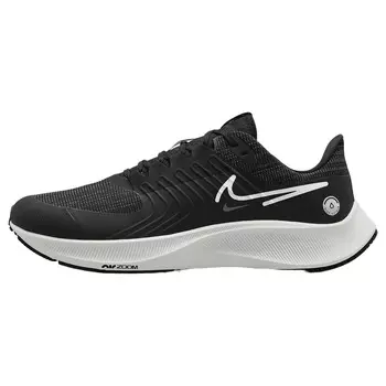 Кроссовки Nike Air Zoom Pegasus 38 Shield, черный/платина