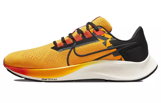 Кроссовки Nike Air Zoom Pegasus 38 University Gold Black