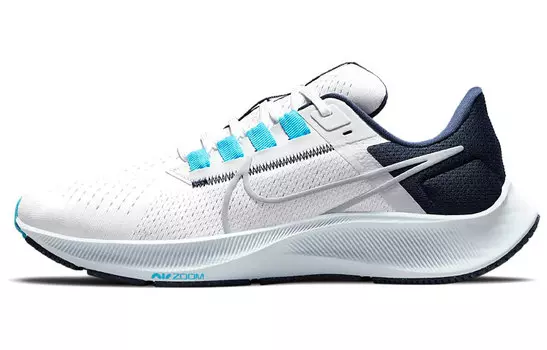 Кроссовки Nike Air Zoom Pegasus 38 White Midnight Navy