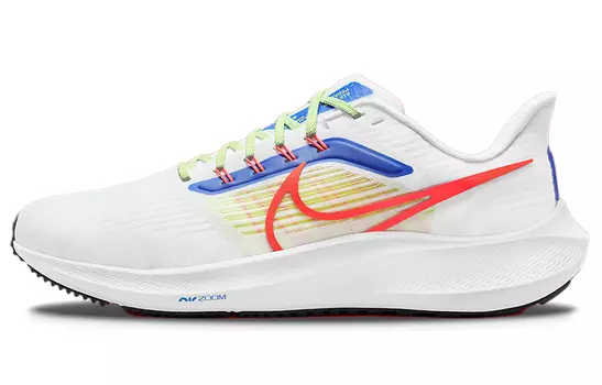 Кроссовки Nike Air Zoom Pegasus 39 White Crimson Racer Blue