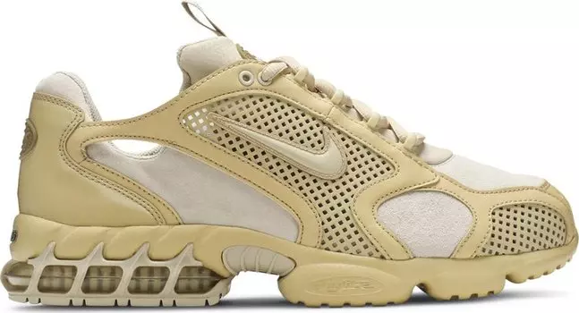 Кроссовки Nike Air Zoom Spiridon Cage 2 SE 'Sesame Oatmeal', загар