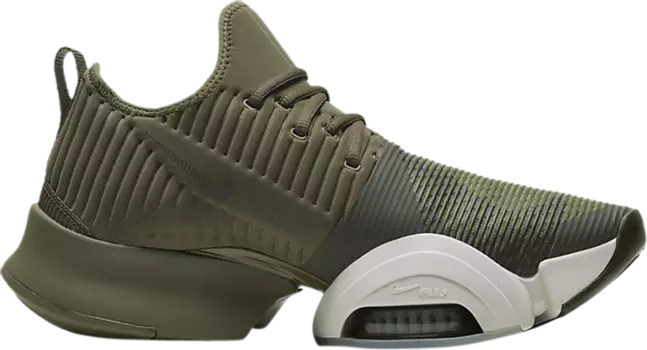 Кроссовки Nike Air Zoom SuperRep 'Medium Olive', зеленый