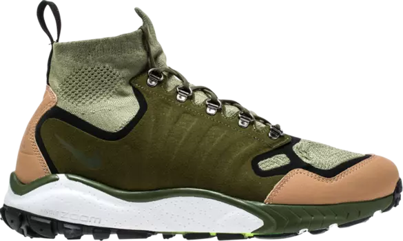 Кроссовки Nike Air Zoom Talaria Mid Flyknit Premium 'Palm Green', зеленый