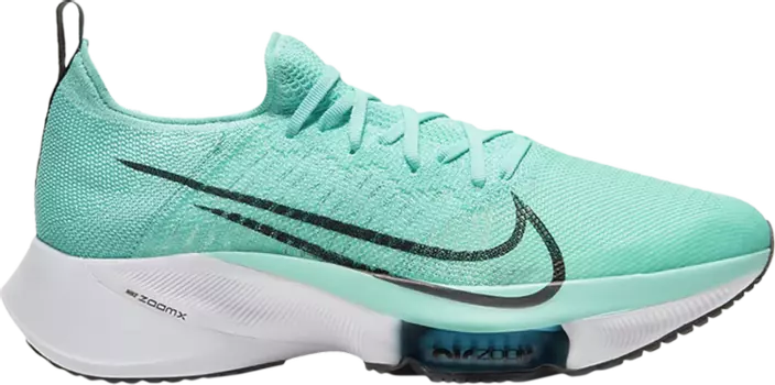 Кроссовки Nike Air Zoom Tempo NEXT% Flyknit 'Hyper Turquoise', зеленый