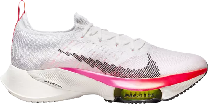 Кроссовки Nike Air Zoom Tempo NEXT% Flyknit 'Rawdacious', белый