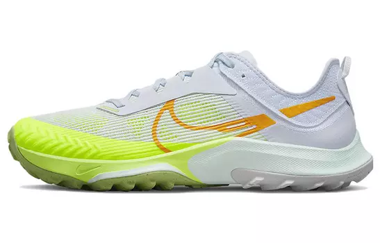 Кроссовки Nike Air Zoom Terra Kiger 8 Football Grey Volt Kumquat