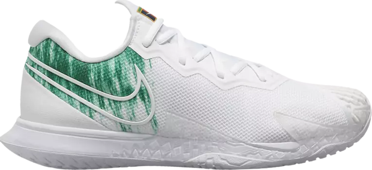 Кроссовки Nike Air Zoom Vapor Cage 4 HC 'White Clover', белый