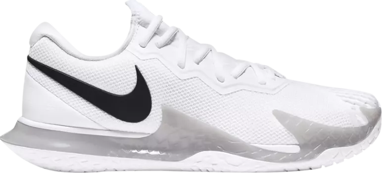 Кроссовки Nike Air Zoom Vapor Cage 4 'White Black', белый