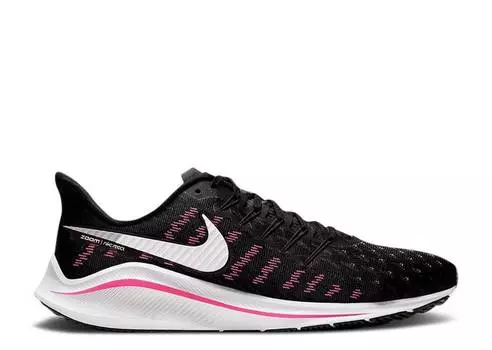 Кроссовки Nike AIR ZOOM VOMERO 14 'BLACK PINK BLAST', черный